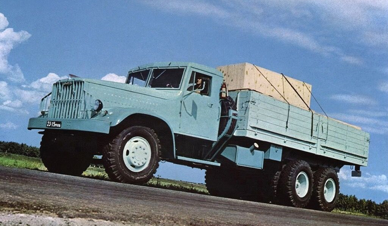 грузовик КраЗ в СССР